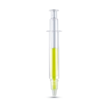 Syringe shape highlighter