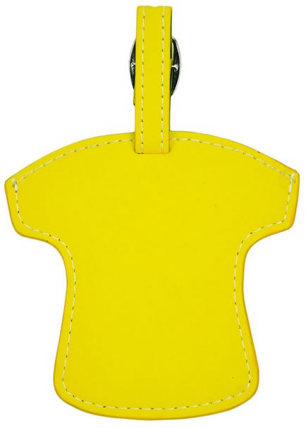 T-Shirt Shaped Luggage Tag 