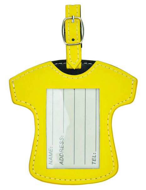 T-Shirt Shaped Luggage Tag