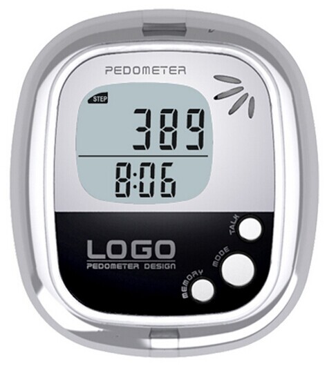 Talking Pedometer