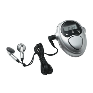 Talking Pedometer With Autoscan Fm Radio