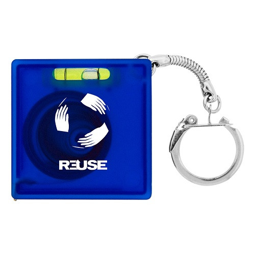 Tape Measure w/ Level Key Chain 