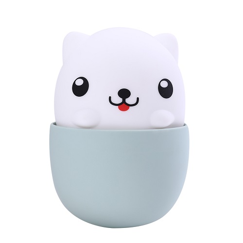 Teacup Puppy Lamp