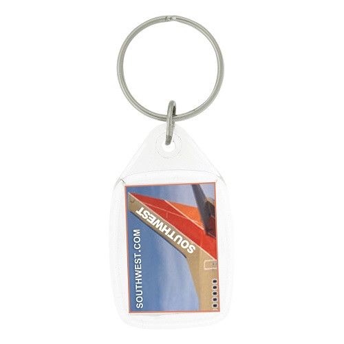 Tear Drop Acrylic Key Chain 