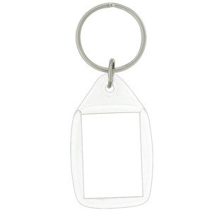 Tear Drop Acrylic Key Chain 