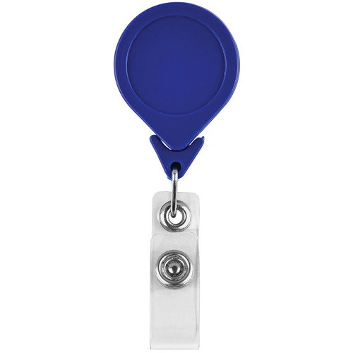 Tear Drop Retractable Badge Holder 