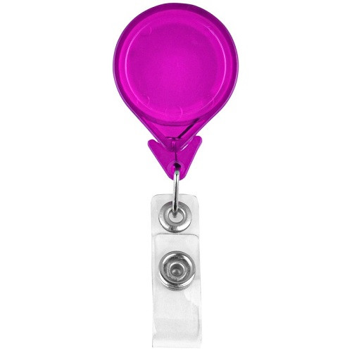 Tear Drop Retractable Badge Holder 