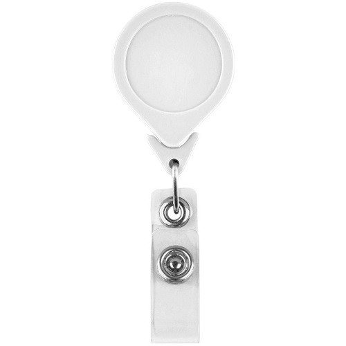 Tear Drop Retractable Badge Holder 