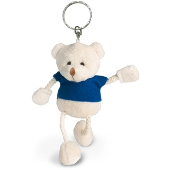 Teddy bear keyring