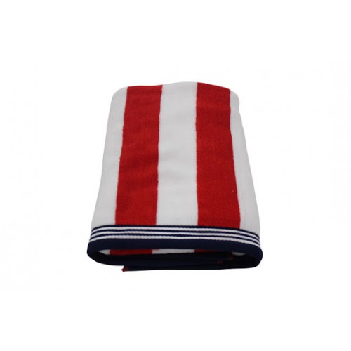 Terry Striped Beach Towel 