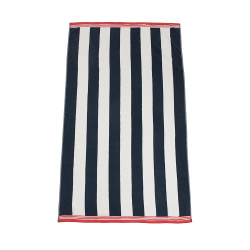 Terry Striped Beach Towel 