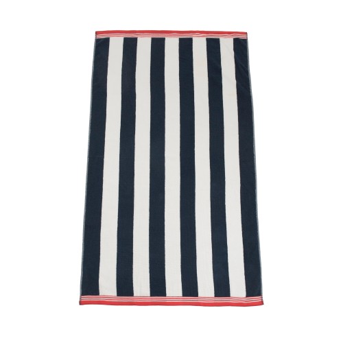 Terry Striped Beach Towel 