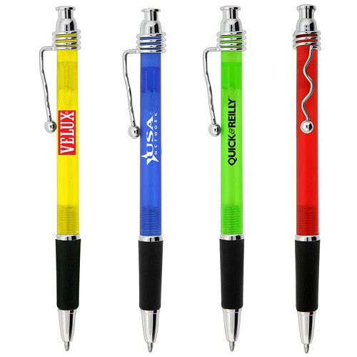 The Bio Green Coronado Twister Pen