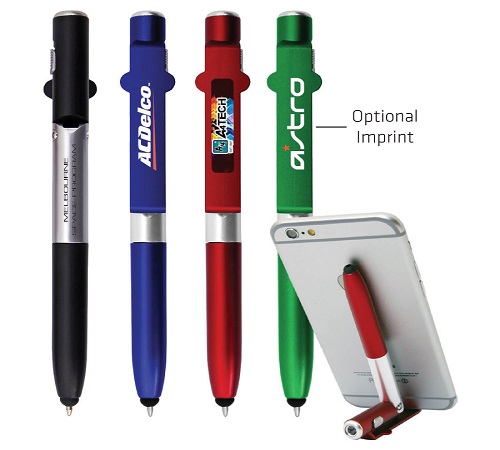 The Courbe 4-in-1 Pen