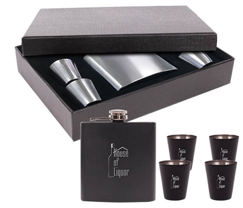 The Craignure Flask Gift Set