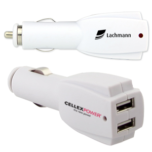 The Deux Port USB Car Charger