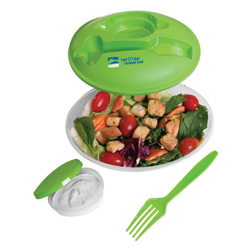 The Palmetto Salad Container 