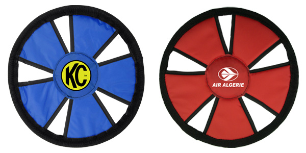 The Super Flyer Disc Frisbee