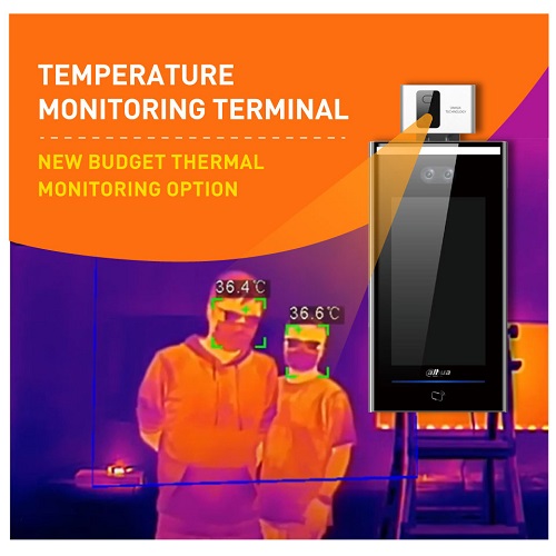 Thermal Screener Kiosk with Desk Mount 