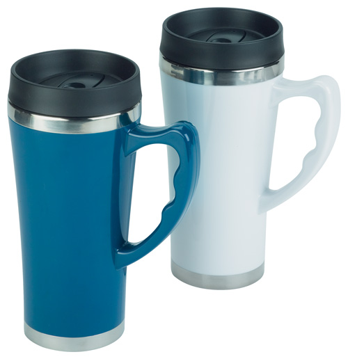 Thermal Travel Mug - Blue