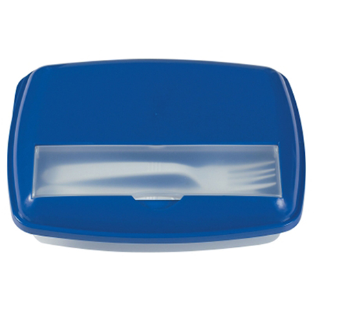 Three Compartment Lunch Box 