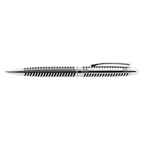 Three Dimensional Brass Ballpen