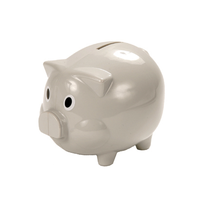 Thrifty Piggy Bank