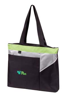 Tote Bag with Two Front Open Pocket