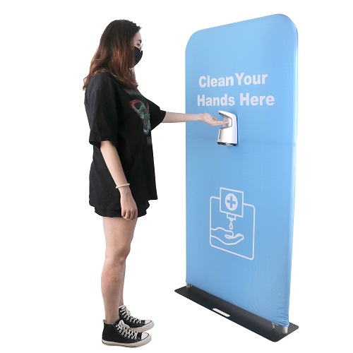 Touchless Sanitiser Dispenser Stand 