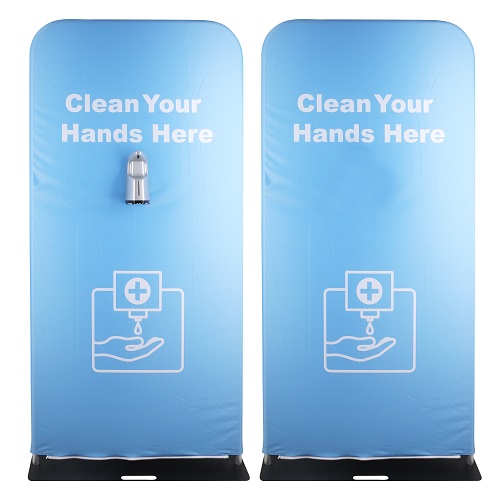 Touchless Sanitiser Dispenser Stand 