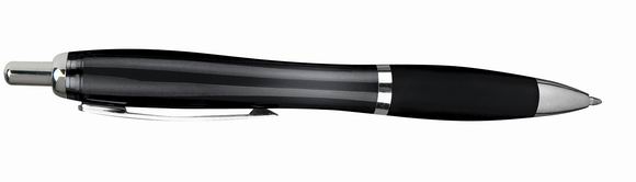 Translucent Ballpoint Pen in Black 