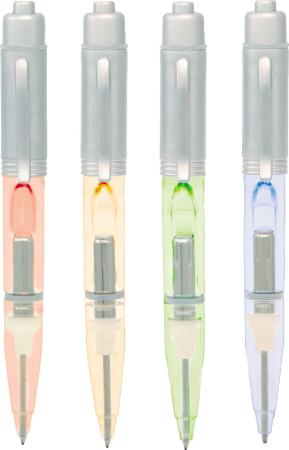 Translucent Barrel Light Pen