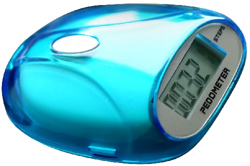 Translucent Promotional Pedometer