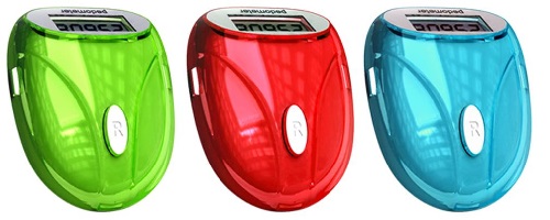 Translucent Promotional Pedometer 