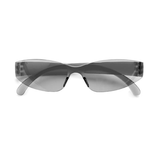 Transparent Plastic Sunglasses 