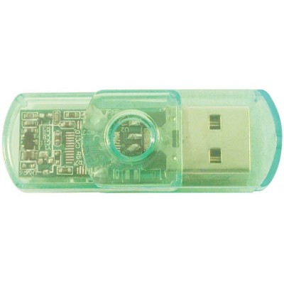 Transparent USB Flash Drive