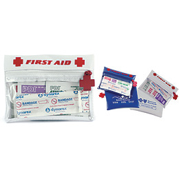 Travel First Aid Kit Printed
