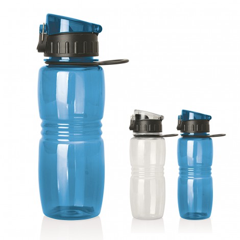 Tritan Sports Bottle W/ Flip Top - 600ML