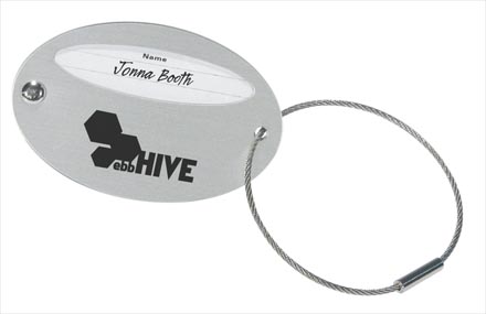 Triton Luggage Tag (Oval)