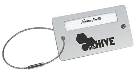 Triton Luggage Tag (Rectangle)