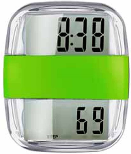 TWINS Pedometer with FM Radio