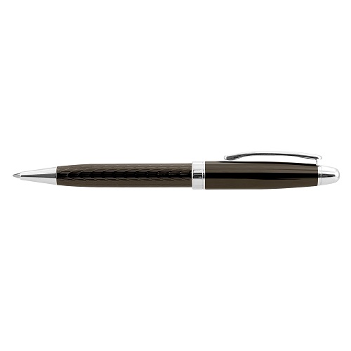 Twist Action Brass Ball Pen with optional gift packaging