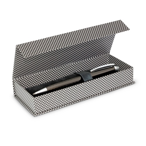 Twist Action Brass Ball Pen with optional gift packaging 