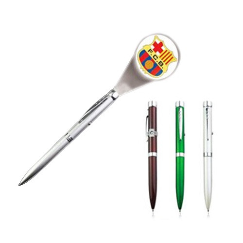 Twist Action Metal Projector Pen