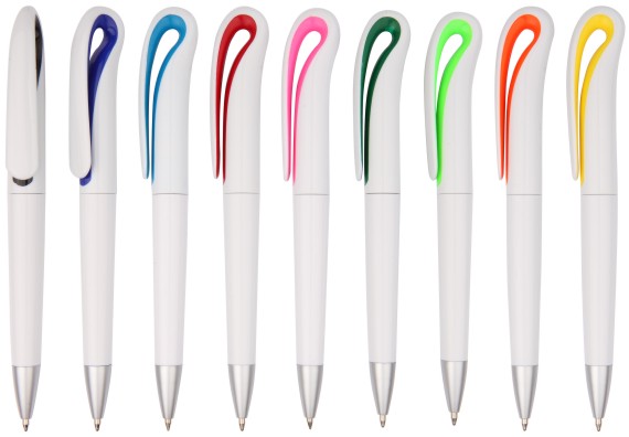 Twist Plastic Pen 