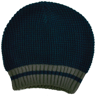 Two Tone Acrylic Beanie 