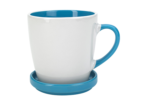 Two Tone Coaster Mug 