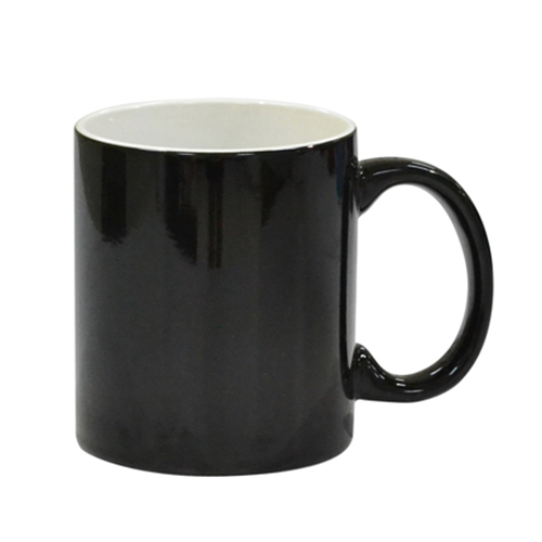 Two Tone Mug Blue/Black 