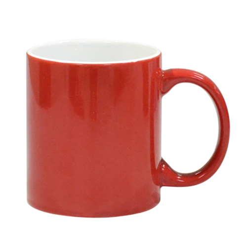 Two Tone Mug Red