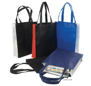 Two Tone Non-Woven Tote